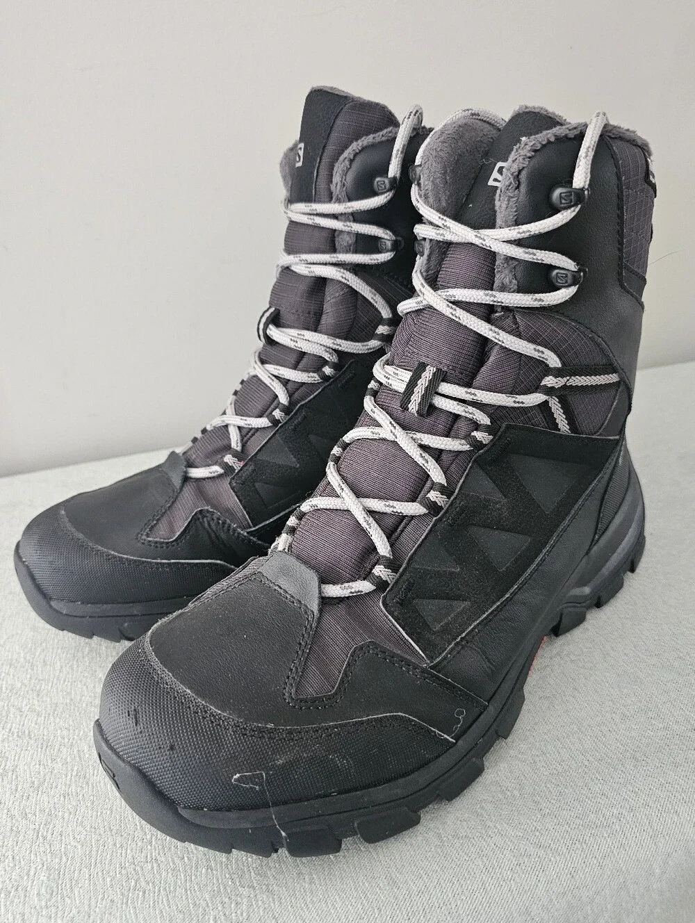 SALOMON Chalten TS Clima Shield Mens Winter Boots - Size 10